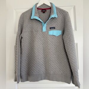 Patagonia Women's Organic Cotton Quilt Snap-T® Pullover